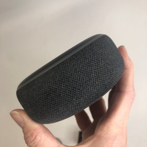 Amazon Echo Dot 3rd Gen Smart Speaker with Alexa Charcoal Gray D9N29T w/Charger - Picture 9 of 15